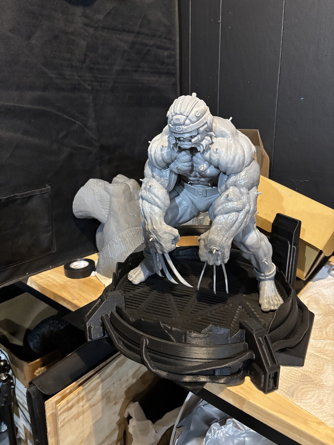 Raw large-format character print by Starke 3D Printing